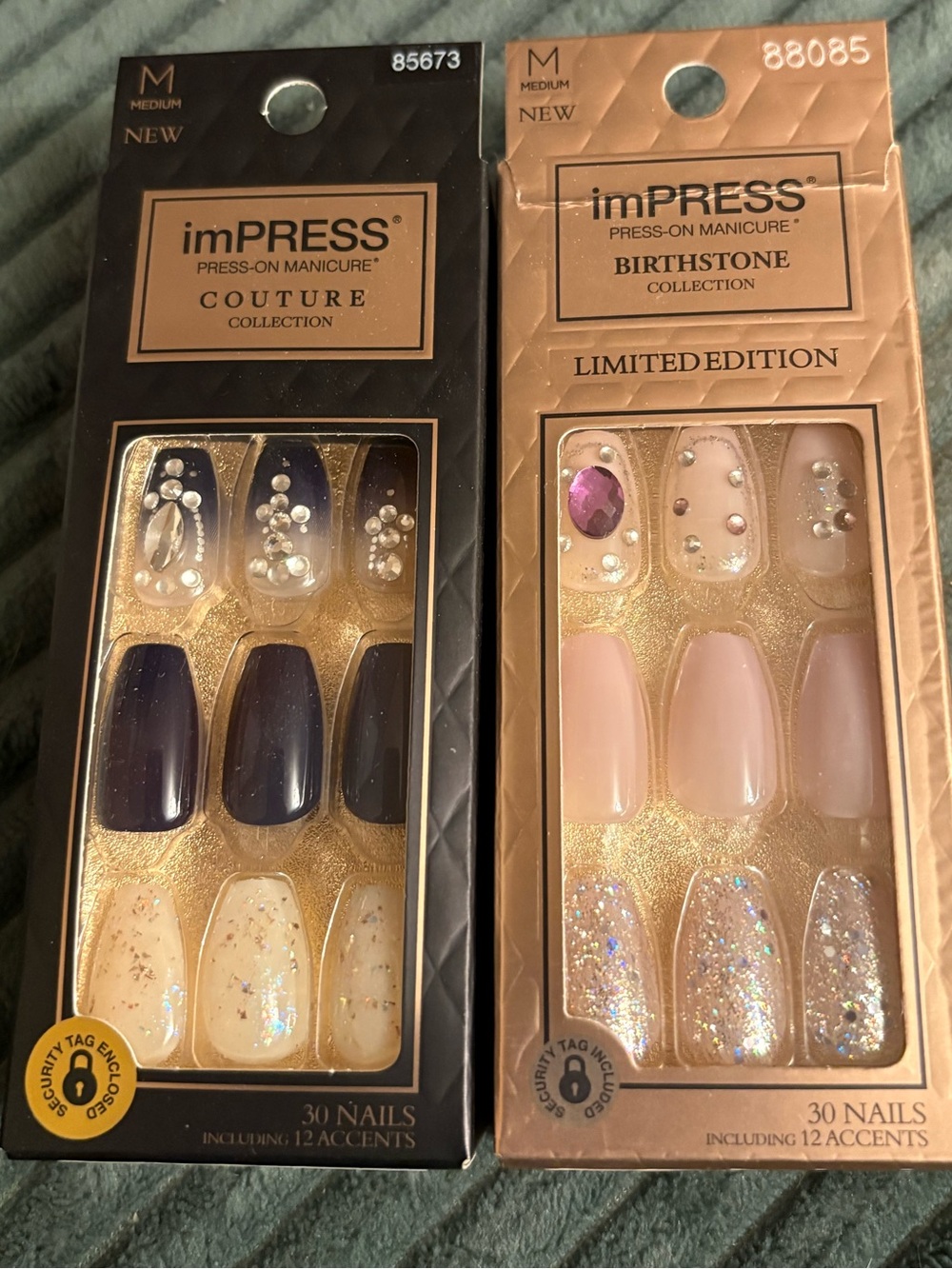 imPRESS press on nails